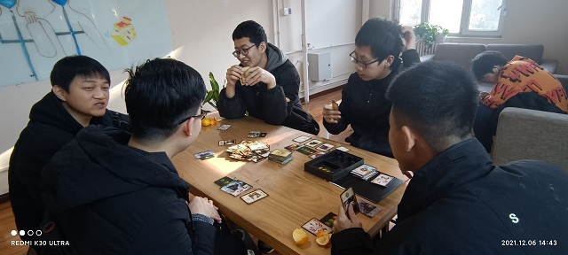 【完满班级】“物联脑力达人秀”   ——物联2103班完满班级活动