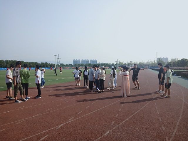 【完满班级】炫彩青春 多彩校园——食品与环境学院动医1802班完满班级活动