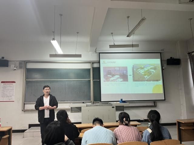 企业进校园 匠心共筑梦——食品与环境学院2020级企业进校宣讲会