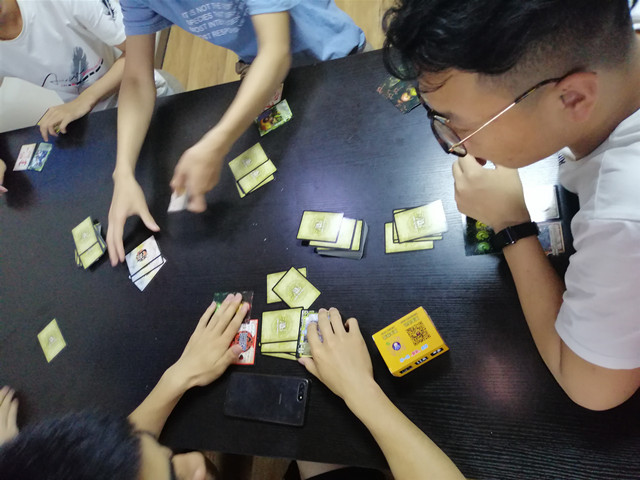 【完满班级】最强大脑班级棋牌——物联1801完满班级活动