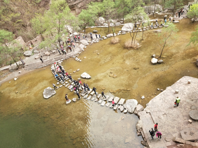 【完满班级】徒步 让心灵邂逅最美的风景——视觉1703、1704完满班级活动