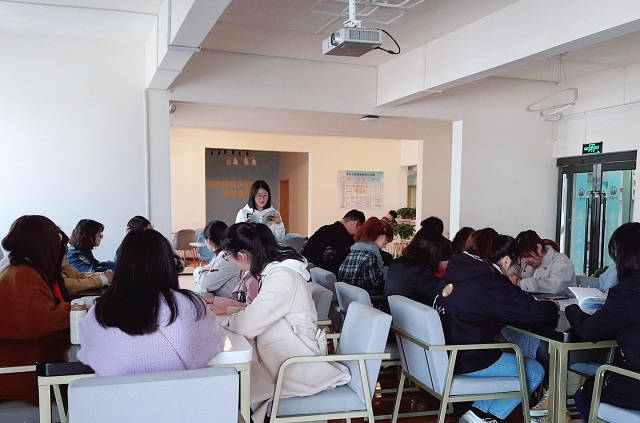 【完满班级】淬炼商学院3月完满班级主题活动(二十一)