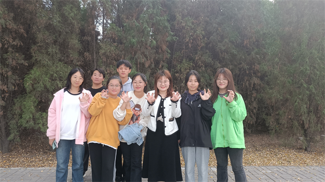 【完满团支部】刺激共享位置抓捕 校园大战一触即发——食品与环境学院2302班完满团支部活动