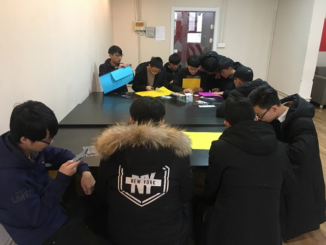 【完满班级】用创意撼动世界——大数据学院、信息工程学院计科1701“用创意撼动世界”完满班级活动