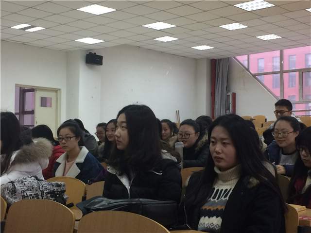 【完满班级】工管系完满班级“青春与好青年”系列活动(十五)