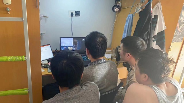 【完满班级】欣赏电影《独行月球》——大数据学院、信息工程学院软件2107班完满班级活动