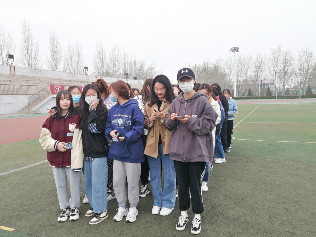 【完满班级】谱写青春之歌 展现运动精彩——外国语言文学系英语1903班、1906班完满班级活动