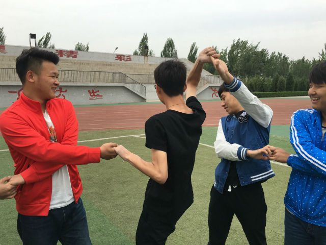 【完满班级】燃烧拼搏的血液 奏响青春的赞歌