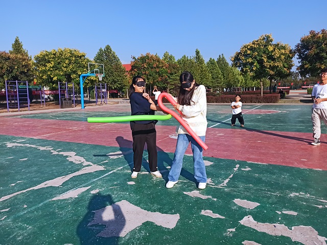 【完满班级】同心协力创佳绩 携手并进争第一——食品与环境学院动医2004班完满班级活动