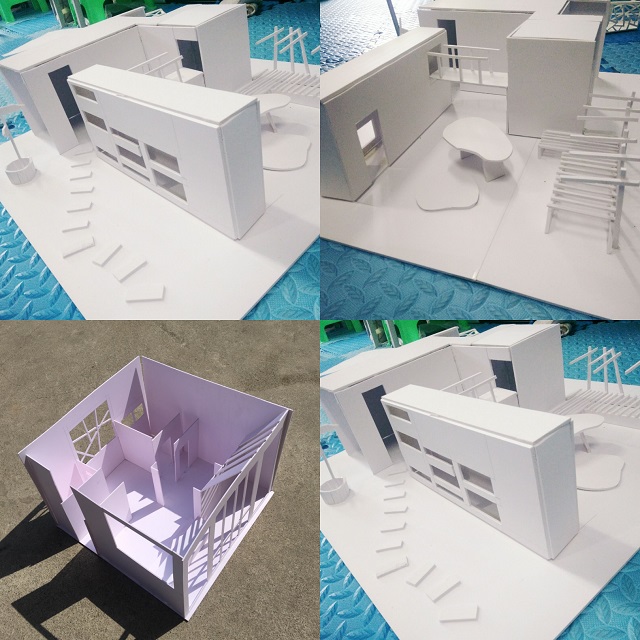 【完满班级】纸上得来终觉浅 绝知此事要躬行——艺术传媒学院环设1604班举办“空构作品大比拼”活动