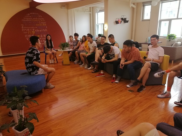 大数据学院、信息工程学院优秀学生分享交流会