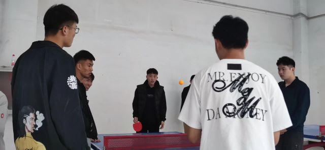 【完满班级】魅力乒乓 我们演绎——智能工程学院机制2207班完满班级活动
