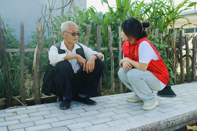 【三下乡】进艺轩旧巷·文化传承人李旺山与雅韵来堡的十年相约——经济与管理学院“经”缘晋乡实践团文化篇