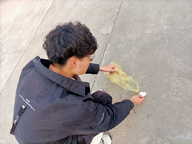 【完满班级】捡起一片天地 拾起美好未来——远景2006班10月完满班级活动