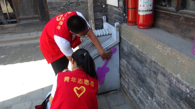 【暑期社会实践】经管系“保护古建筑，我们在行动”暑期社会实践系列报道（六）