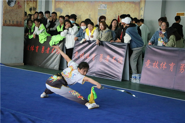 【信院力量·体联】乘风破浪 信院体育人永不止步