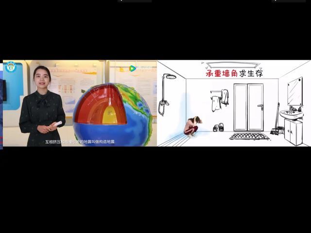【完满班级】减轻灾害风险 守护美好家园——艺术传媒学院视觉传达设计（专升）2107班完满班级活动