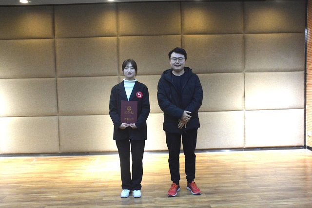 【1+1>2】“职”击未来 模拟求职大赛完满收官