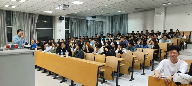 【辅导员说完满】完满理念解读 完满生活相伴——食品与环境学院2023级辅导员说完满活动