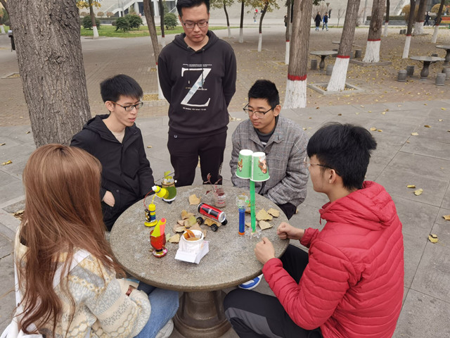 【完满班级】创意环保 变废为宝——智能工程学院电气2005班完满班级活动