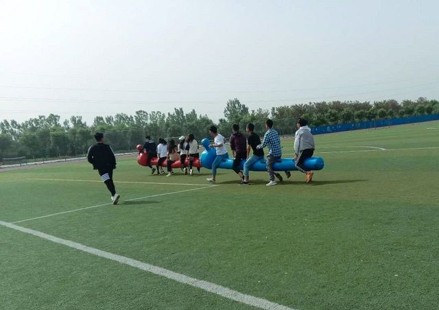 【完满班级】散播青春 燃烧激情——食品与环境学院园林1804班级团体协作赛