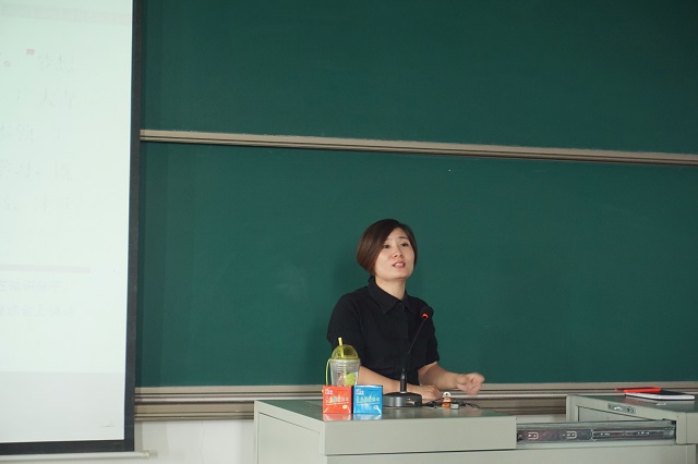 【辅导员说完满】廉清气正颂明德 风华正茂学少年——食环院“青年的楷模 学习的榜样”辅导员说完满