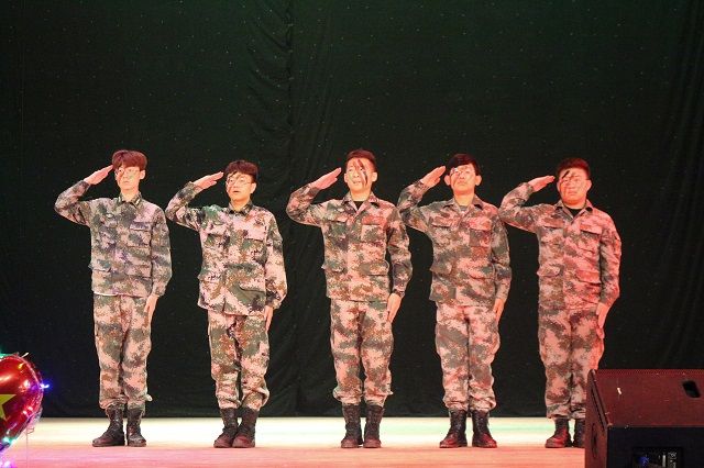 【1+1＞2】燃红色岁月 谱青春年华——食环&经管“不忘初心、牢记使命”主题文艺汇演活动