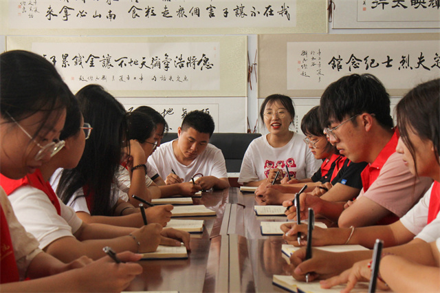 【三下乡】淬炼·国际商学院2023年暑期“三下乡”社会实践活动圆满收官——汇“侯”研商 淬炼·国际商学院青年益行乡村振兴促进团