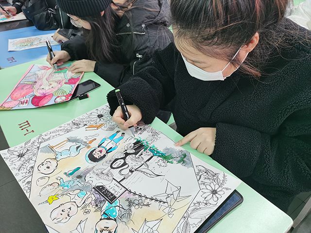 【完满班级】以手中之笔 绘校园之魂——艺术传媒学院视觉1801班“点燃青春激情 畅想校园艺术”完满班级活动