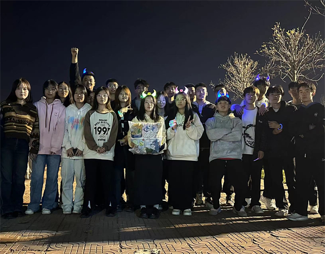 【完满团支部】猫鼠游戏 悦享青春——淬炼·国际商学院营销2301班完满团支部活动