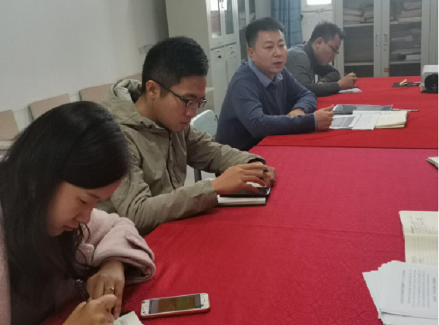 重温办学初心 凝聚力量再出发