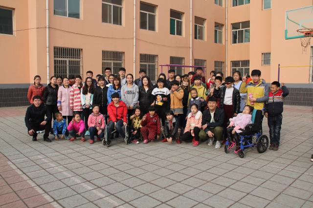 市民课堂第117期：艺术传媒系走进平遥特教中心“阳光行动”第一期
