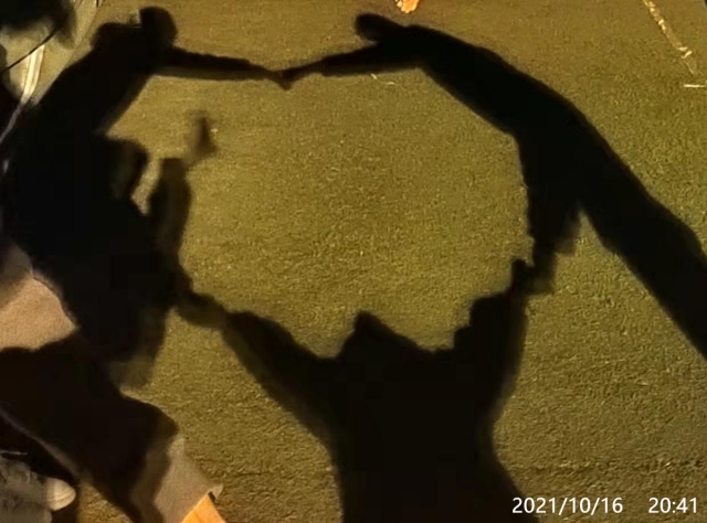 【完满班级】创意影子摄影活动——大数据学院、信息工程学院数字2101完满班级活动