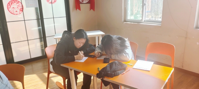【完满团支部】书法携心 以笔抒情——淬炼·国际商学院财务2104班完满团支部活动