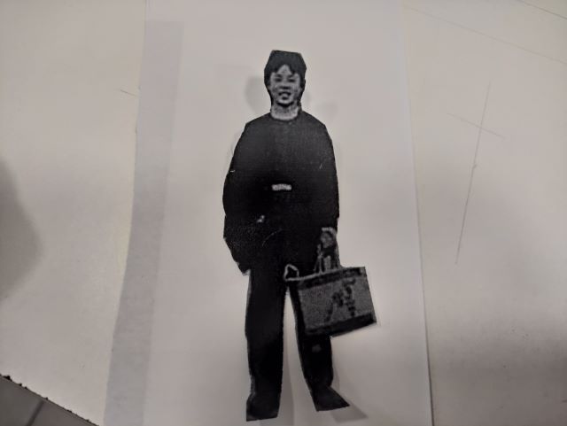 【完满班级】今天 让我们再次重温雷锋精神——资产1901班“我心目中的雷锋”剪贴画展示活动