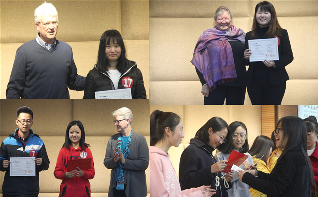 第23届中国日报社“可口可乐”杯全国英语演讲比赛 信息学院总决赛圆满结束