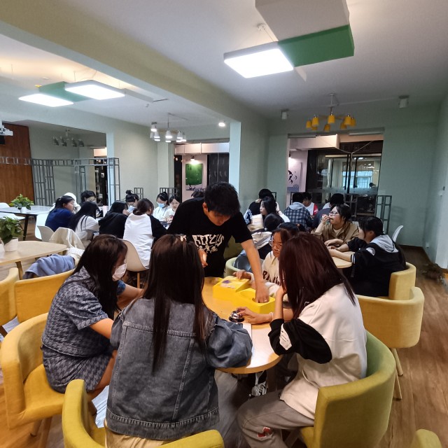 【完满团支部】游戏人生 乐在其中——淬炼·国际商学院财务(对口)2205班完满团支部活动