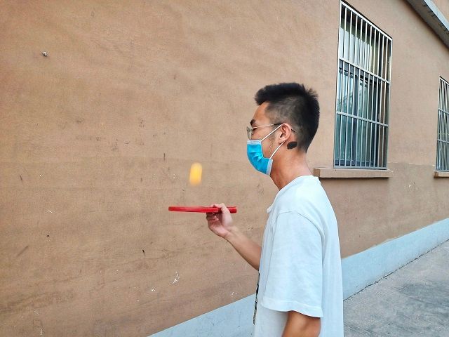 【完满班级】乒乓颠球 活力无限——艺术传媒学院服装1701完满班级活动