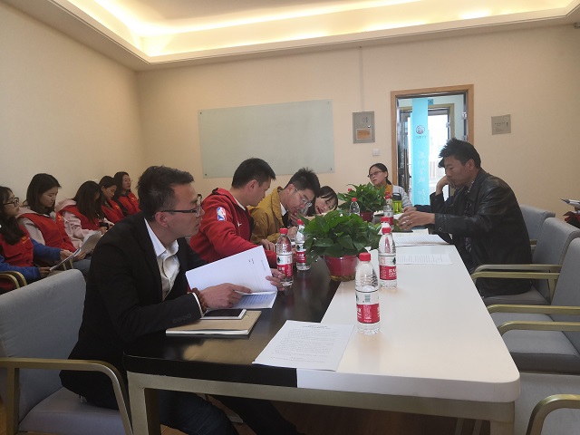 【志愿快讯·培训】各院系积极开展青年志愿者培训会