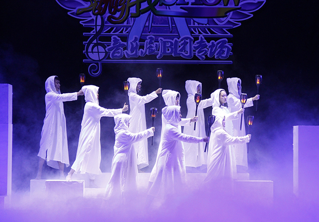 青春随风舞 梦想似謦歌——我sing我show音乐剧B团专场演出