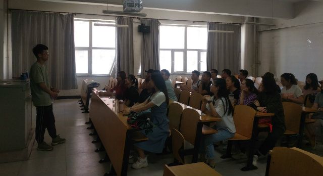 【完满班级】歌声飞扬 绽放梦想——食品与环境学院食安1601班完满班级活动