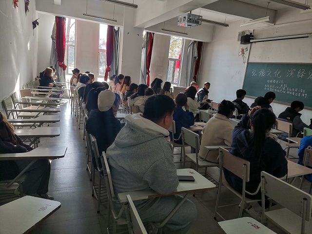 【完满班级】弘扬文化 演绎魅力——艺术传媒学院视觉传达2103班完满班级活动