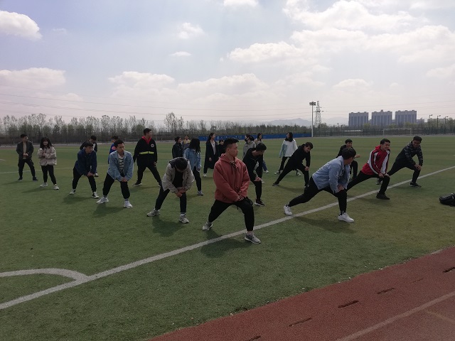 【完满班级】弘扬中华武术精神——数据1801班“学传统武术 品中华精髓”完满班级活动