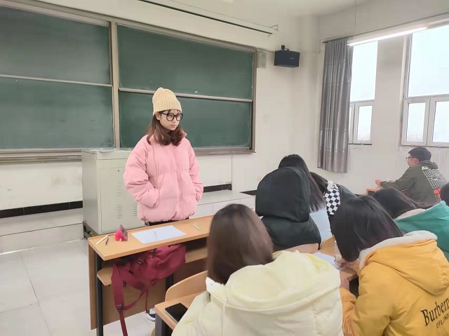 【完满班级】“激扬青春 放飞梦想”——食品与环境学院食品2101班完满班级活动