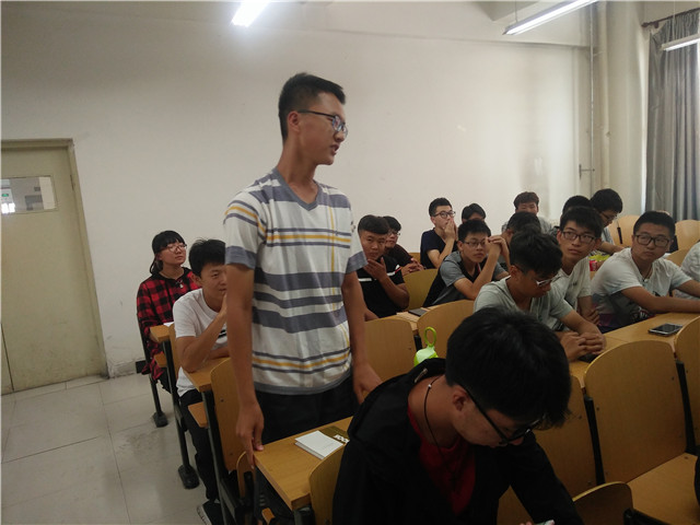 初心筑梦青春 芳华励志精英——机电工程系2017级学生会干事培训大会圆满落幕
