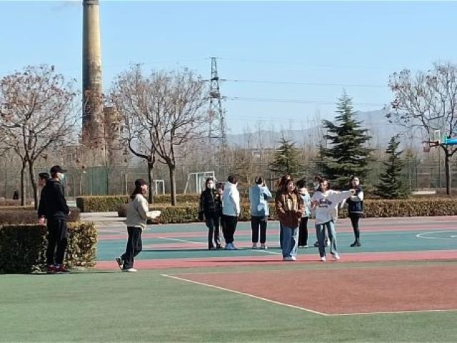 【完满团支部】运动健康 快乐成长——远景学院远景2105班完满团支部活动