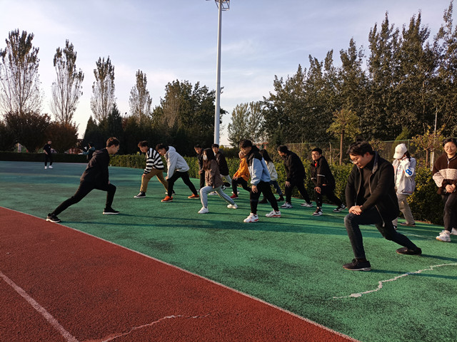 【完满班级】运动与健康 去奔跑——远景2004班完满班级活动