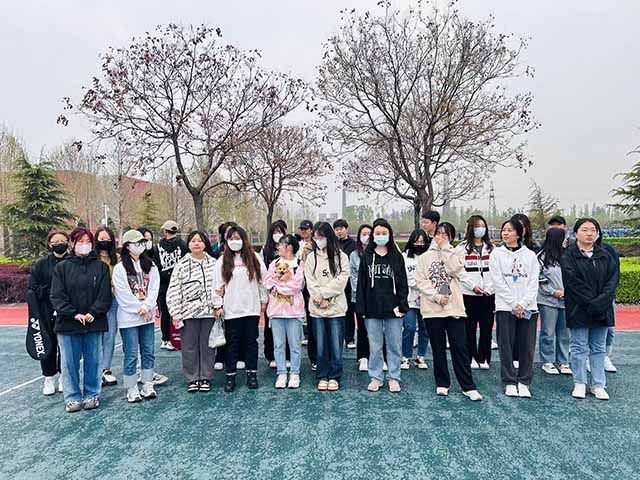【完满团支部】运动青春 快乐无限——艺术传媒学院环设2209班完满团支部活动