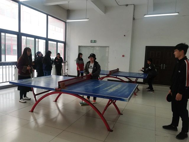 【完满班级】相约竞技盛会 感受乒乓魅力