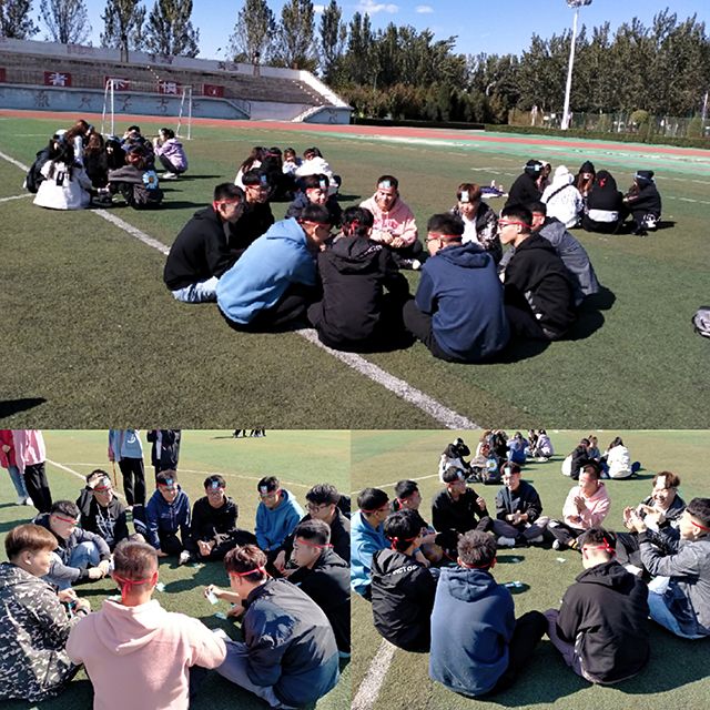 【完满班级】展现青春风采 绽放精彩人生——艺术传媒学院视觉1902班趣味团建挑战赛